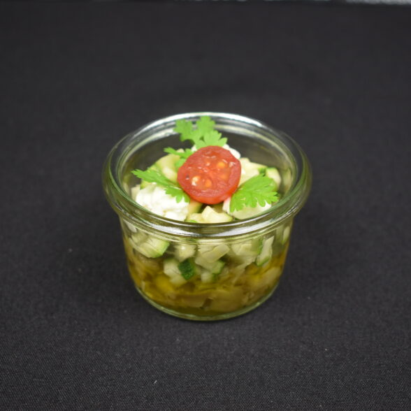 Verrine de Luxe : Caviar d’Aubergine