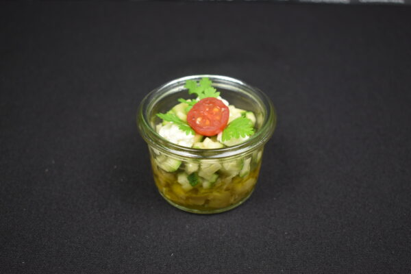 Verrine de Luxe : Caviar d&rsquo;Aubergine