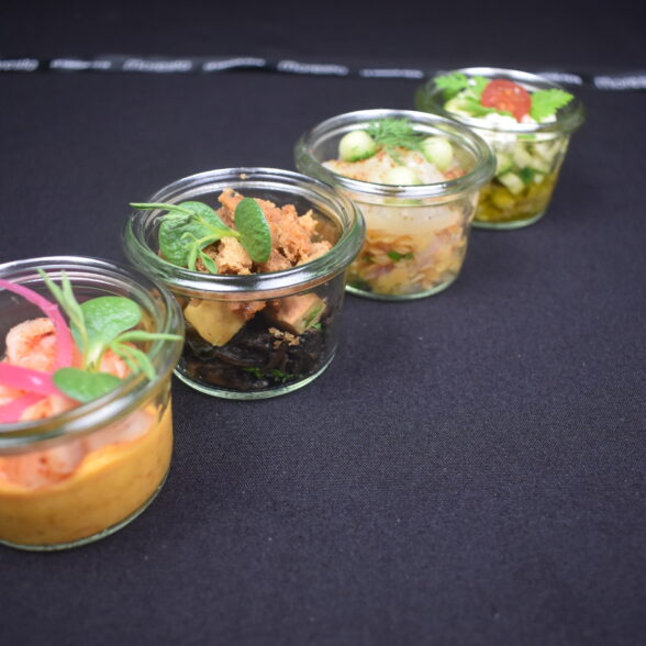 Verrine de Luxe : Saint-Jacques