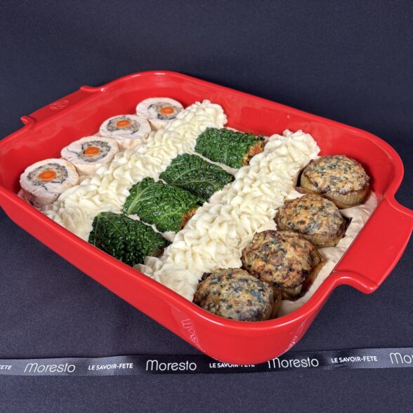 Trio de Farcis de Fête (4 pers.)