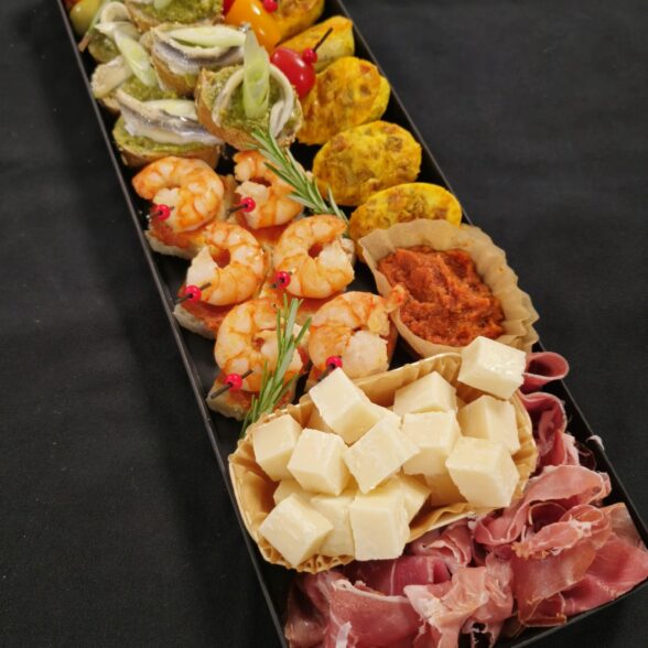 Plateau Tapas espagnol
