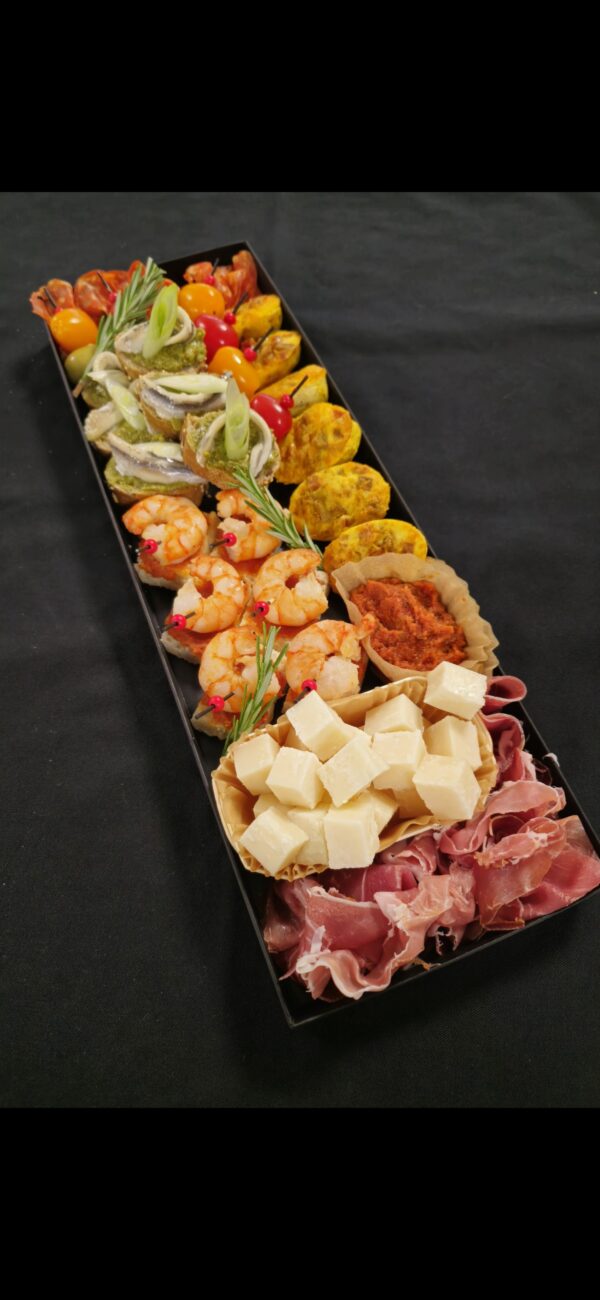 Plateau Tapas espagnol