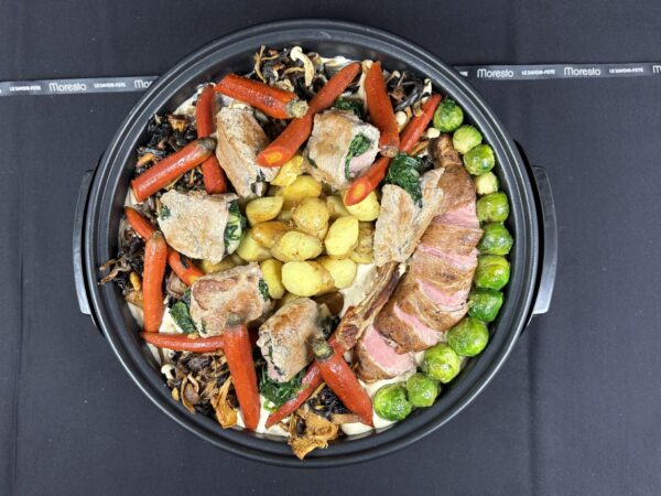 Wok de Veau à la Crème de Cognac