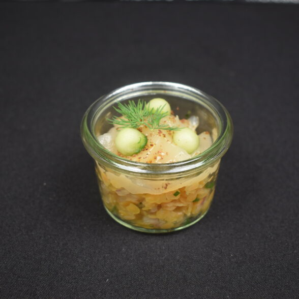 Verrine de Luxe : Saint-Jacques