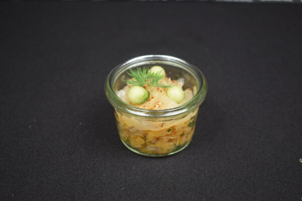 Verrine de Luxe : Saint-Jacques