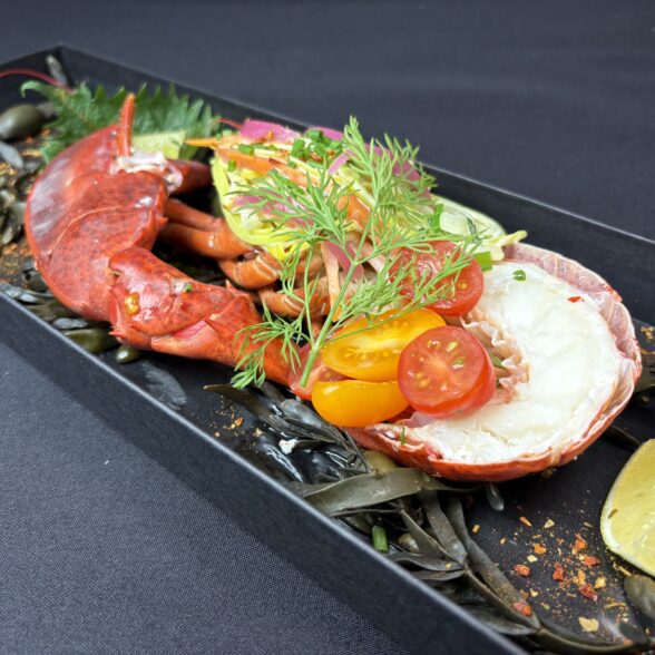 Demi Homard en Belle-vue