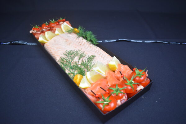 Plateau de Saumon en Belle-vue (Entrée pour 8 pers.)