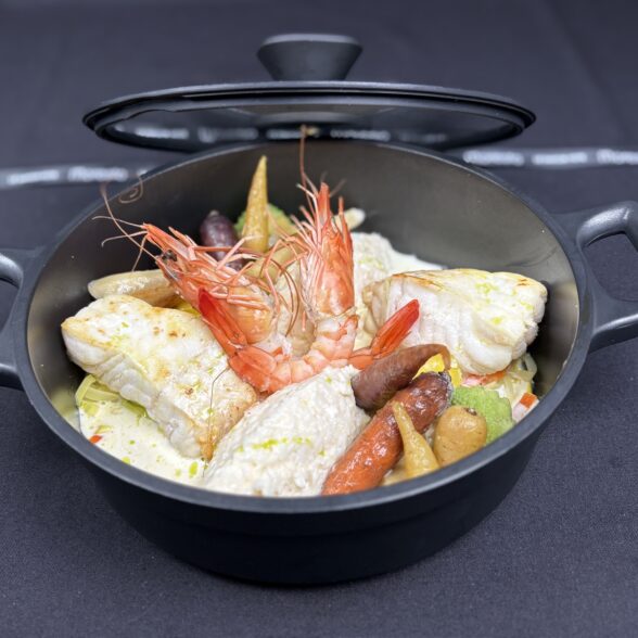 Casserole de Loup de Mer – 2 pers.