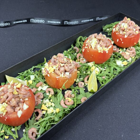 Tomate aux Crevettes grises – par pièce