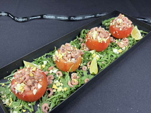 Tomate aux Crevettes grises – par pièce