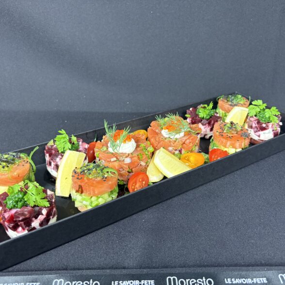 Plateau de Déclinaison de Saumon