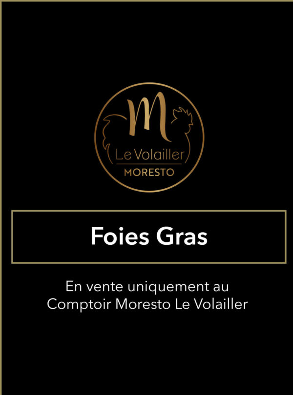 Foie gras d’Oie en bloc ou en tranche  –  Lobe de Foie gras entier cru  –  Terrine de Sanglier au Foie gras  –  Assortiment de confitures