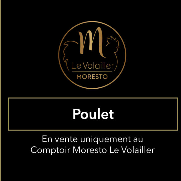 Poulet jaune fermier – Poulet noir de Bourgogne  – Chapon fermier (de 5 à 8 personnes) – Poularde (de 4 à 5 personnes)