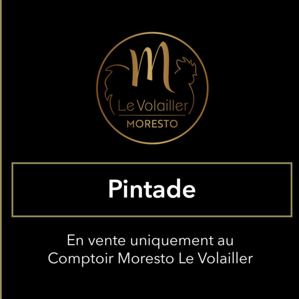 Filet de Pintade – Suprême de Pintade  – Pintade entière  – Pintade entière farcie (1kg200 – 1kg300)