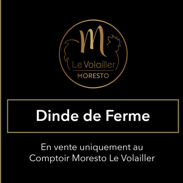 Filet de Dinde – Dinde farcie aux Champignons des Bois (2kg200 – 2kg300)