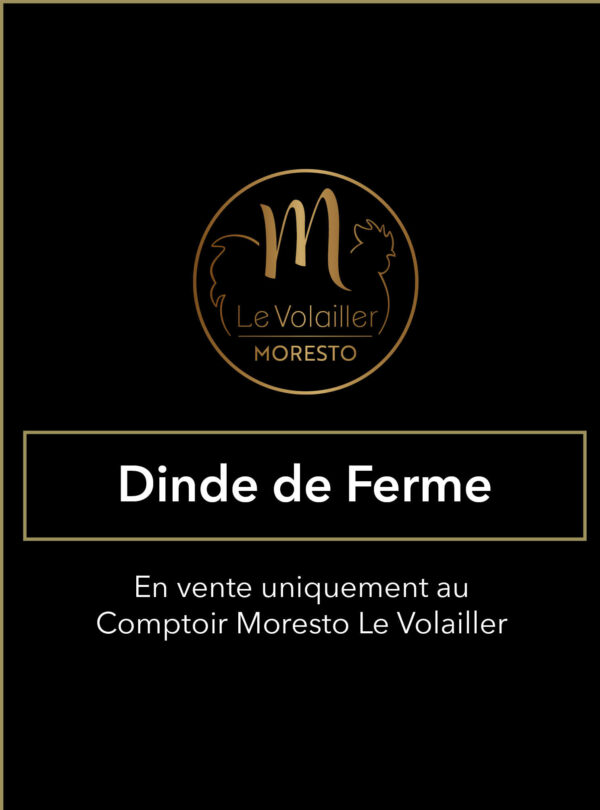 Filet de Dinde – Dinde farcie aux Champignons des Bois (2kg200 – 2kg300)