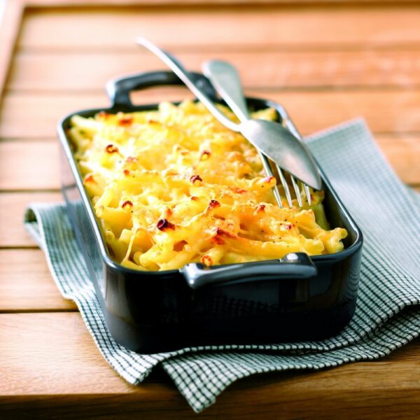 Accompagnement : Penne au Parmesan