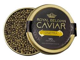 La boîte de Royal Belgian Caviar Osietra – 30 gr