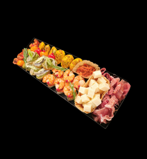 Plateau Tapas espagnol