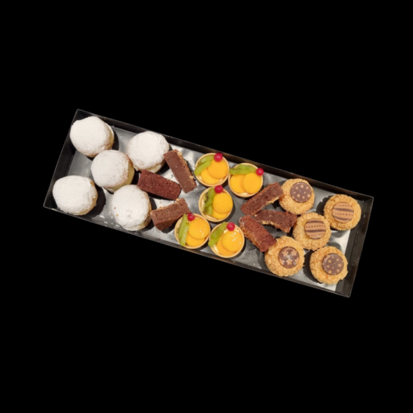 Plateau de 21 gourmandises sucrées