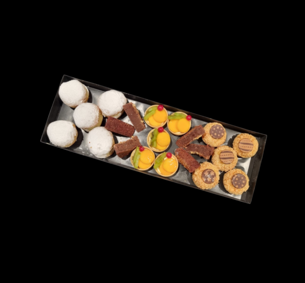 Plateau de 21 gourmandises sucrées