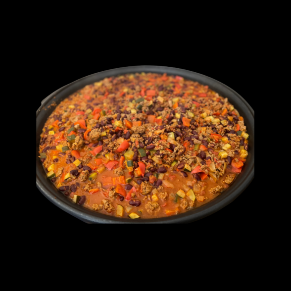 Wok Chili sin Carne – à partir de 10 pers.