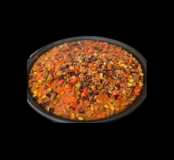 Wok Chili sin Carne – à partir de 10 pers.